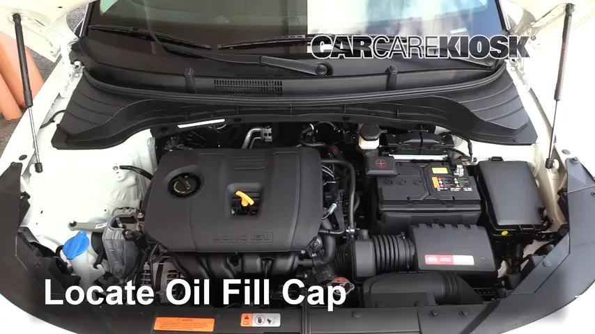 2020 Kia Soul LX 2.0L 4 Cyl. Oil